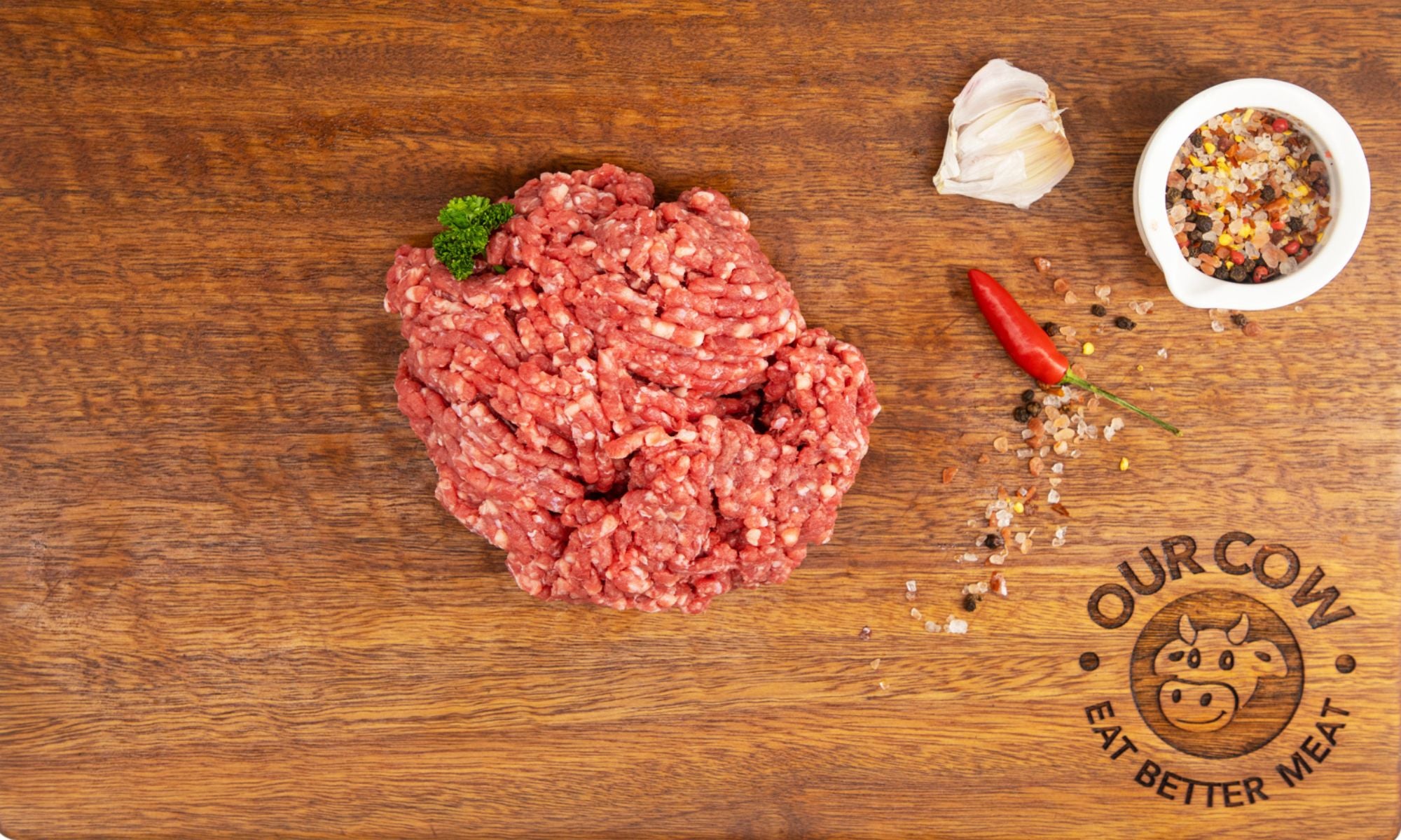 Grass Fed Beef Mince (500g)