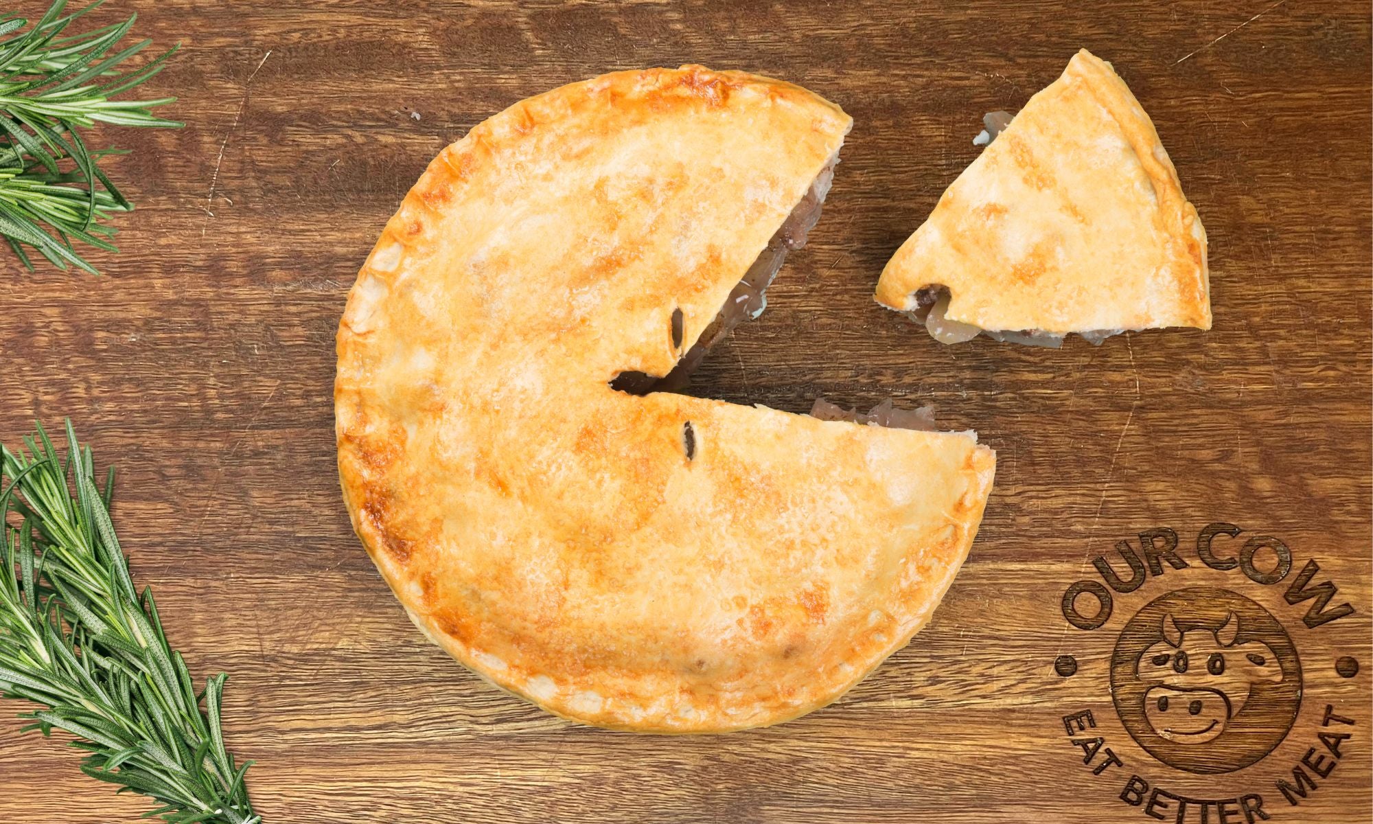 Chunky Steak Family Pie