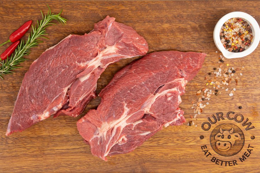 Grass Fed Beef Chuck Steak