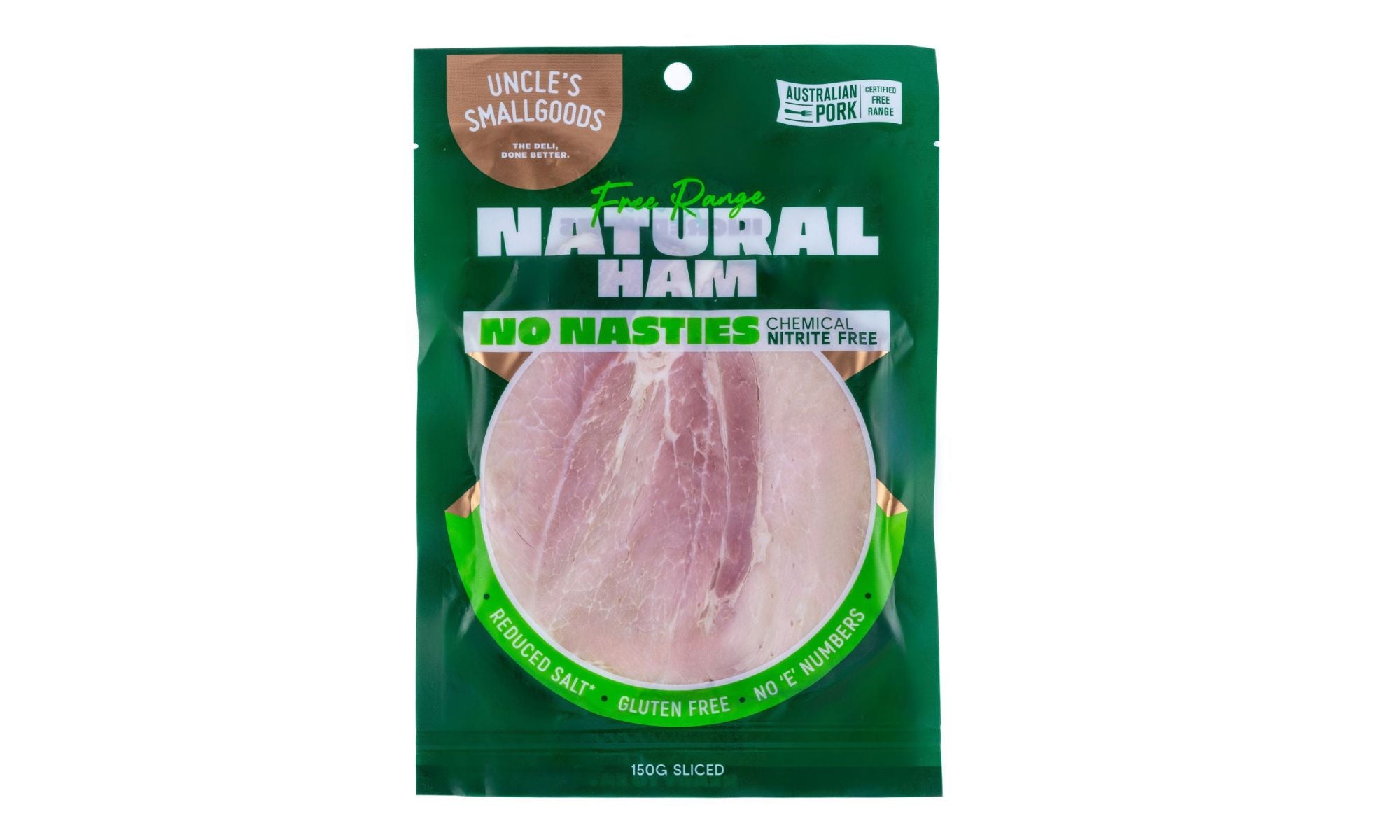 Nitrate Free Sliced Ham