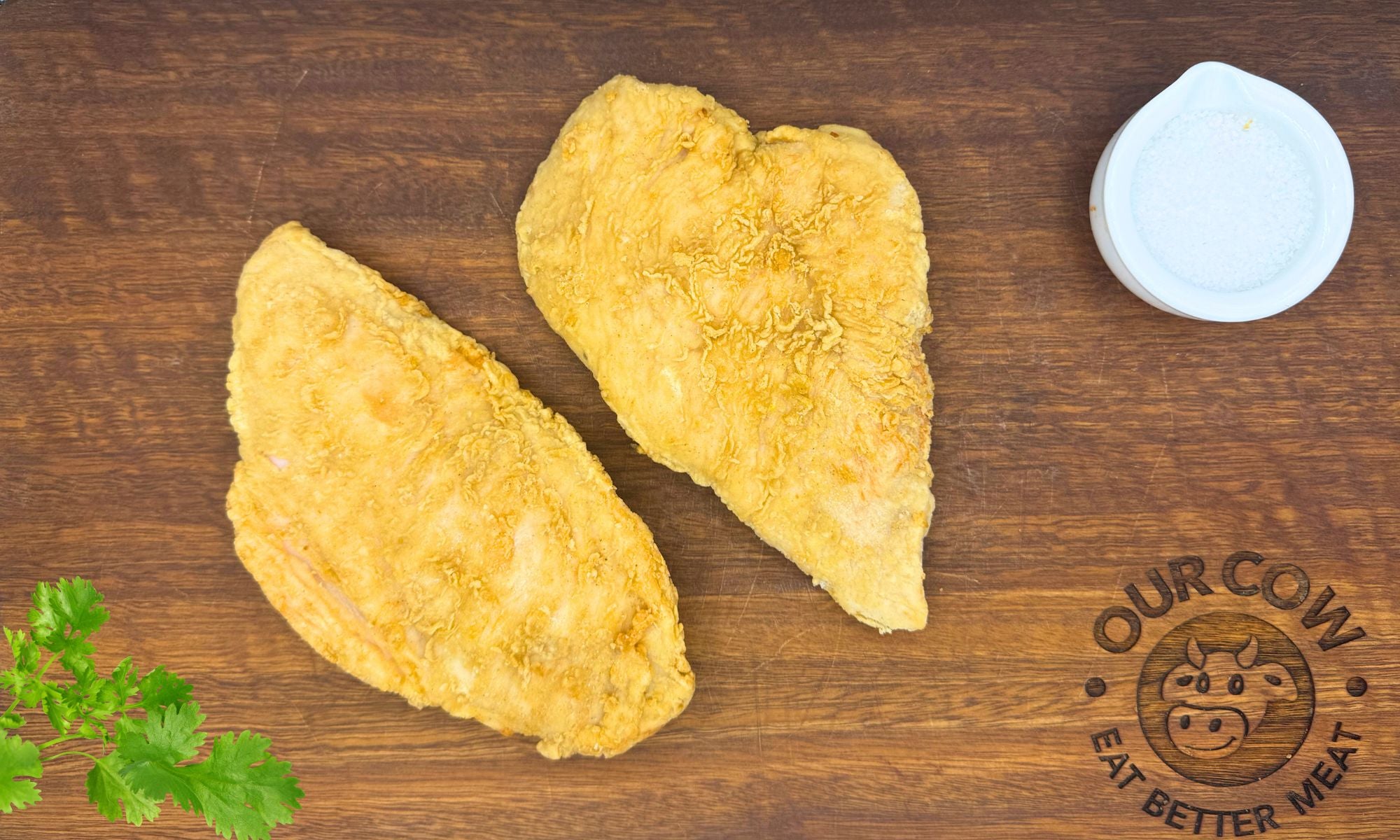 Free Range Southern Chicken Breast Schnitzel