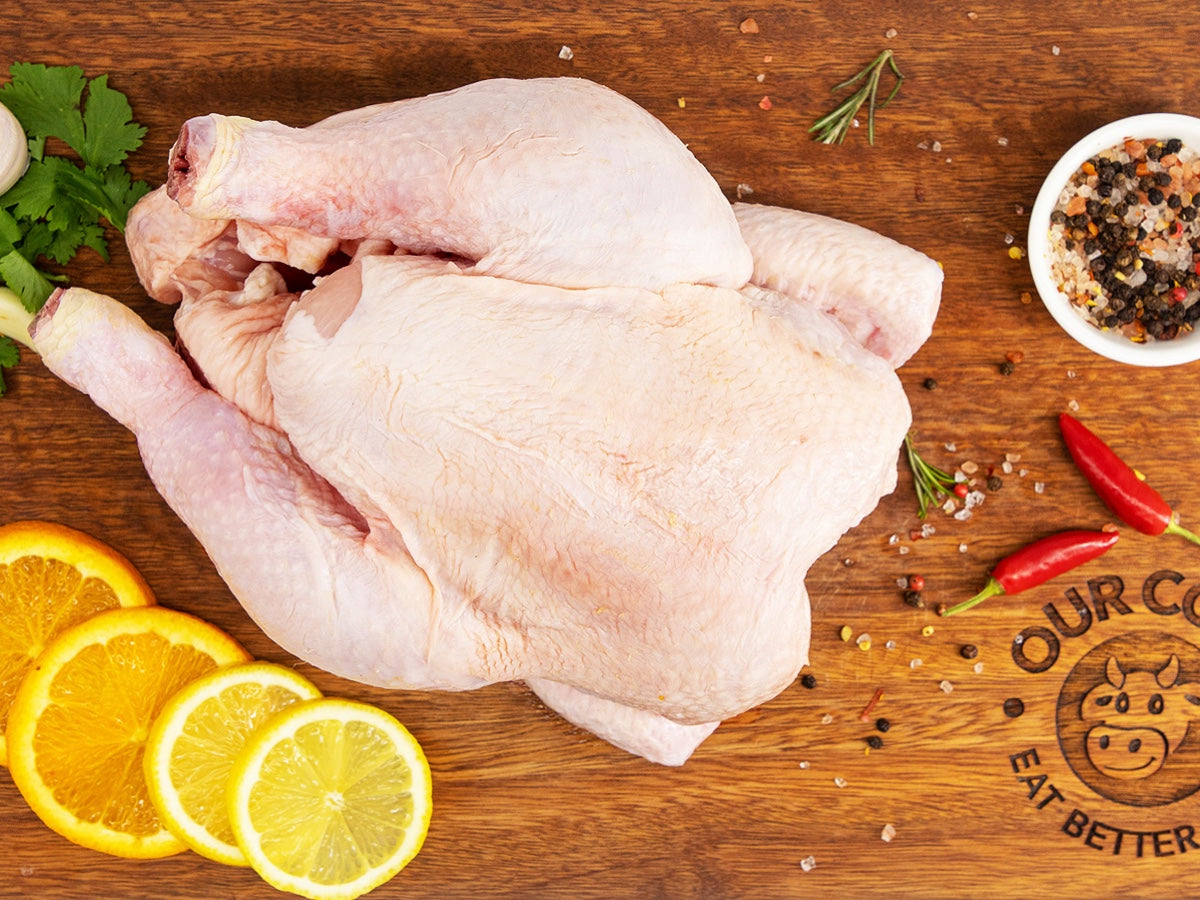 Organic Whole Chook