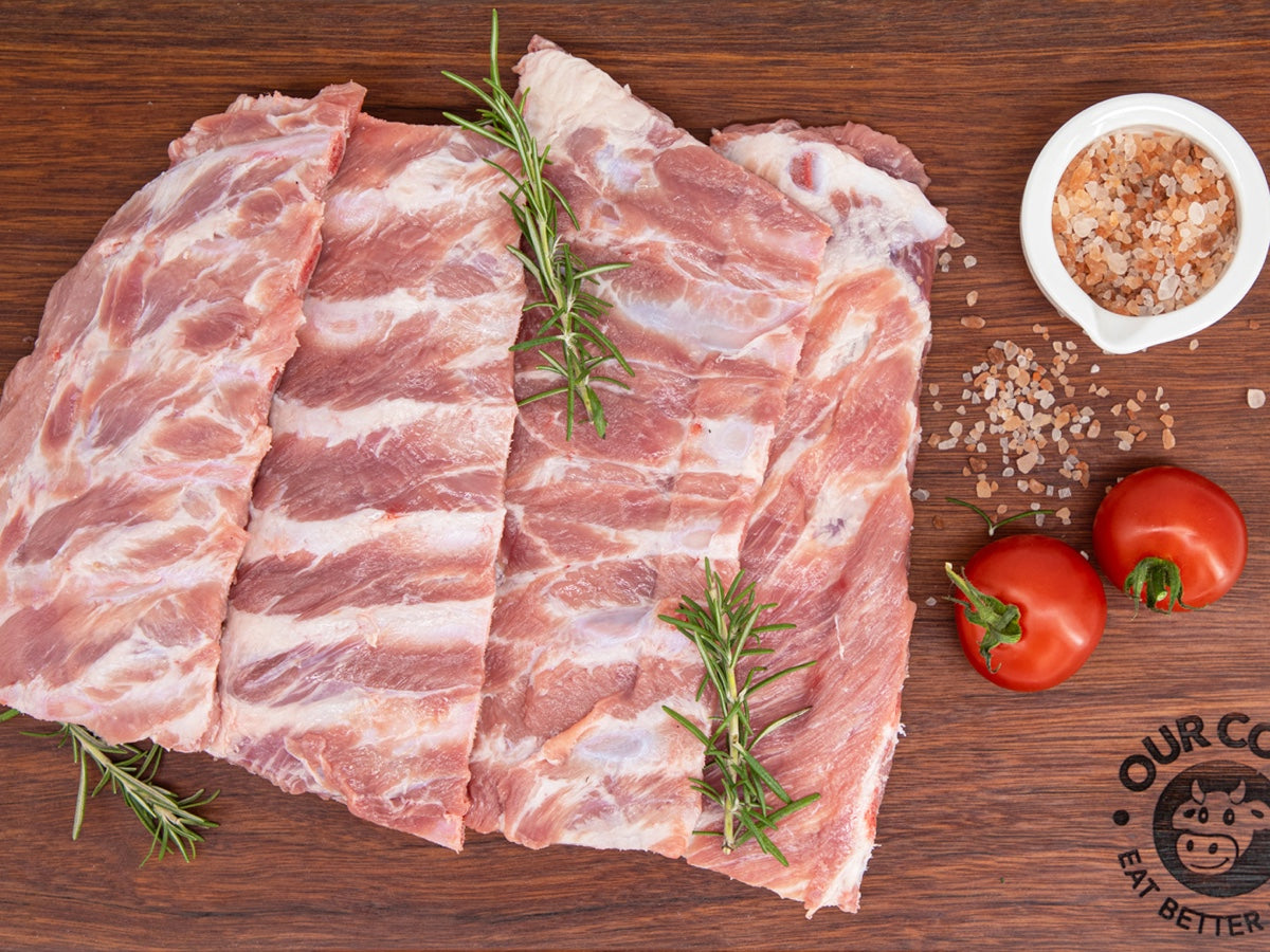 Free Range Pork USA Ribs