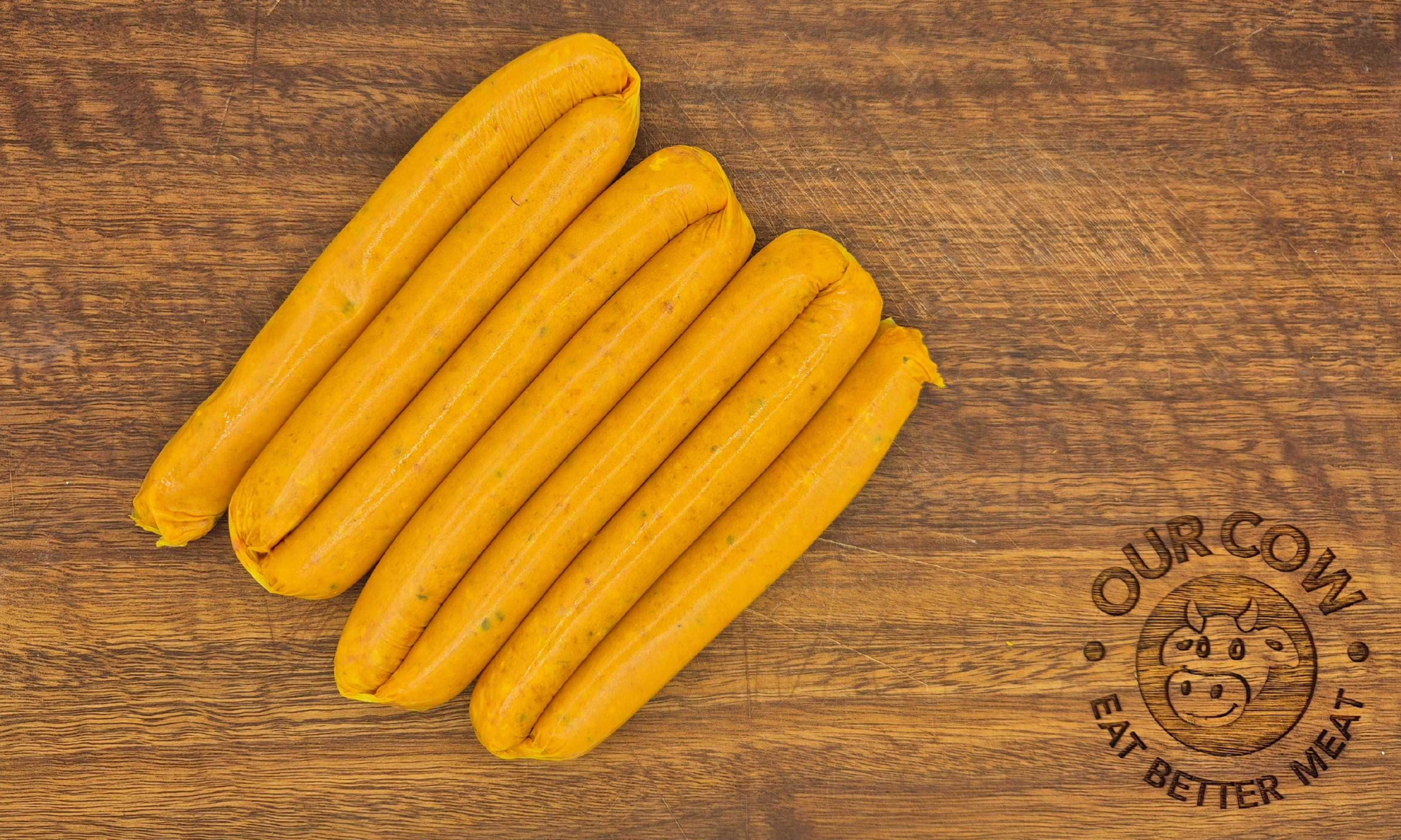 Curry Lamb Sausages