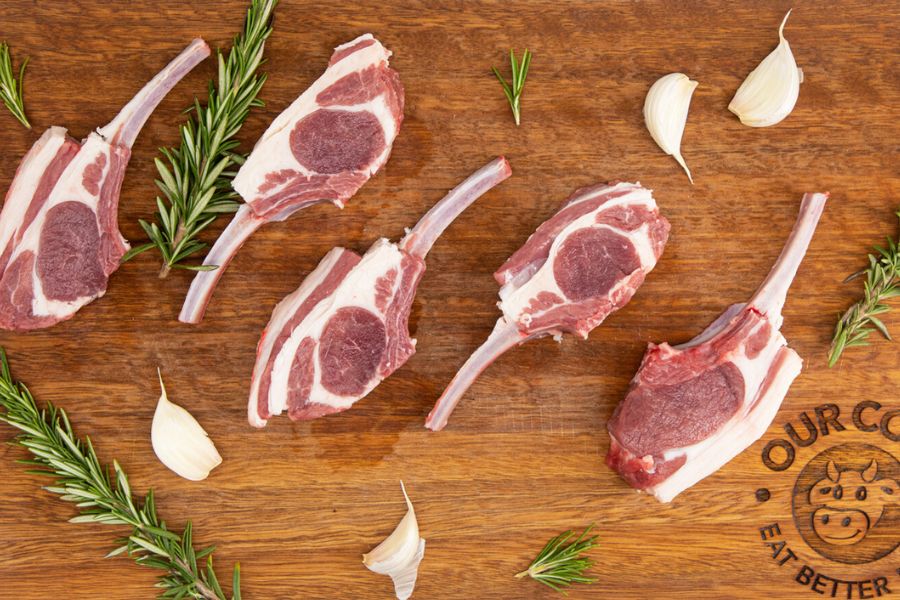 Grass Fed Lamb Cutlets