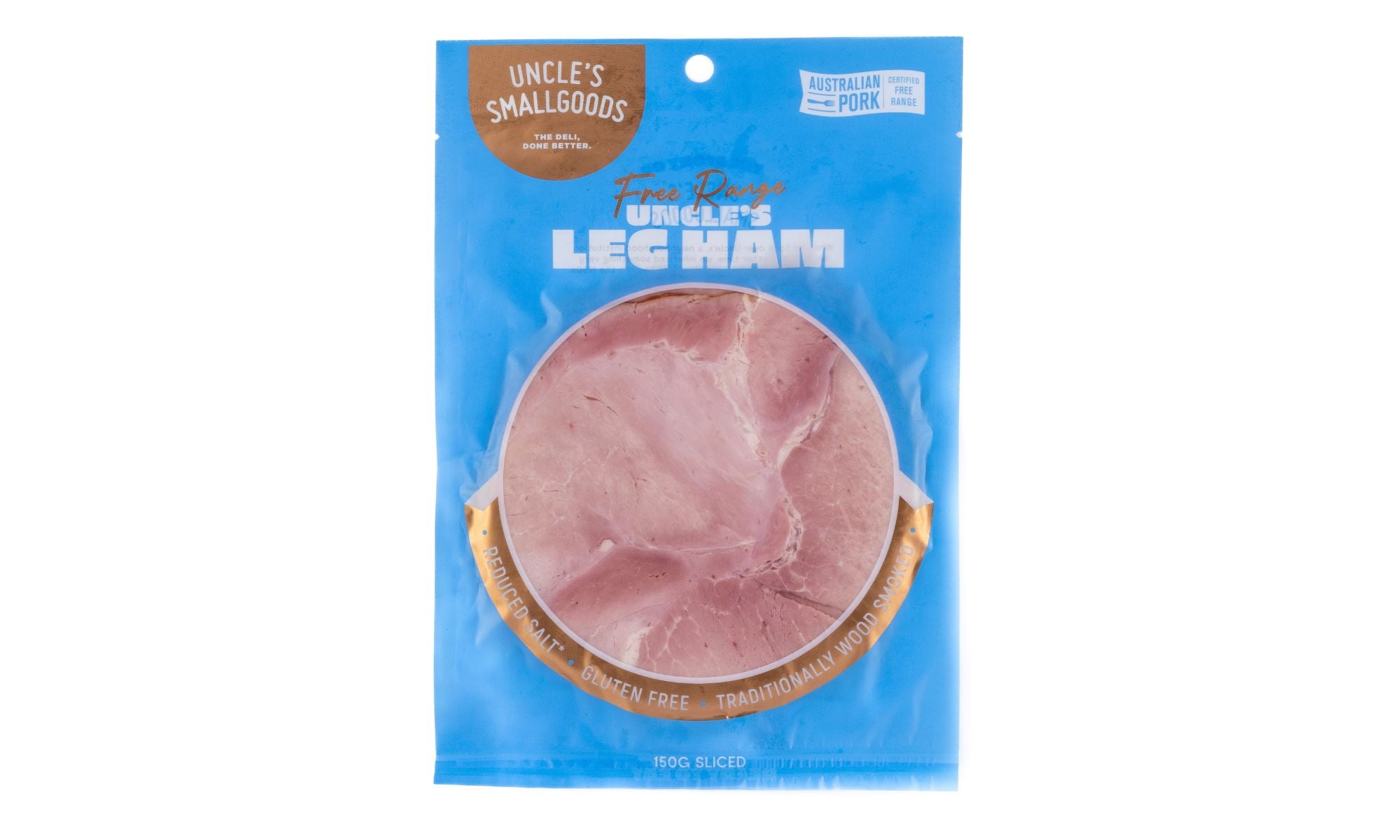 Sliced Free Range Ham