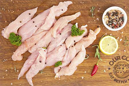 Free Range Chicken Tenderloin