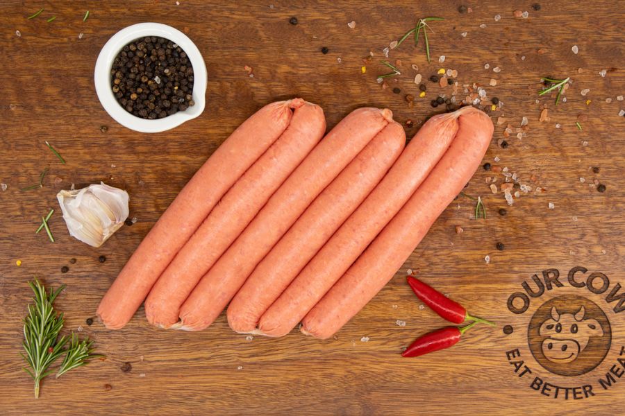 Grass Fed Beef Sausages