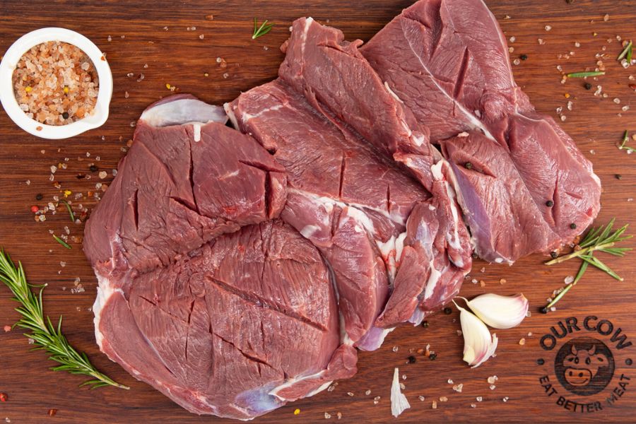Grass Fed Butterflied Lamb