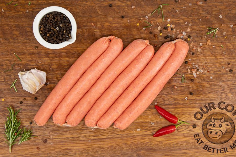 Preservative Free Beef Sausages