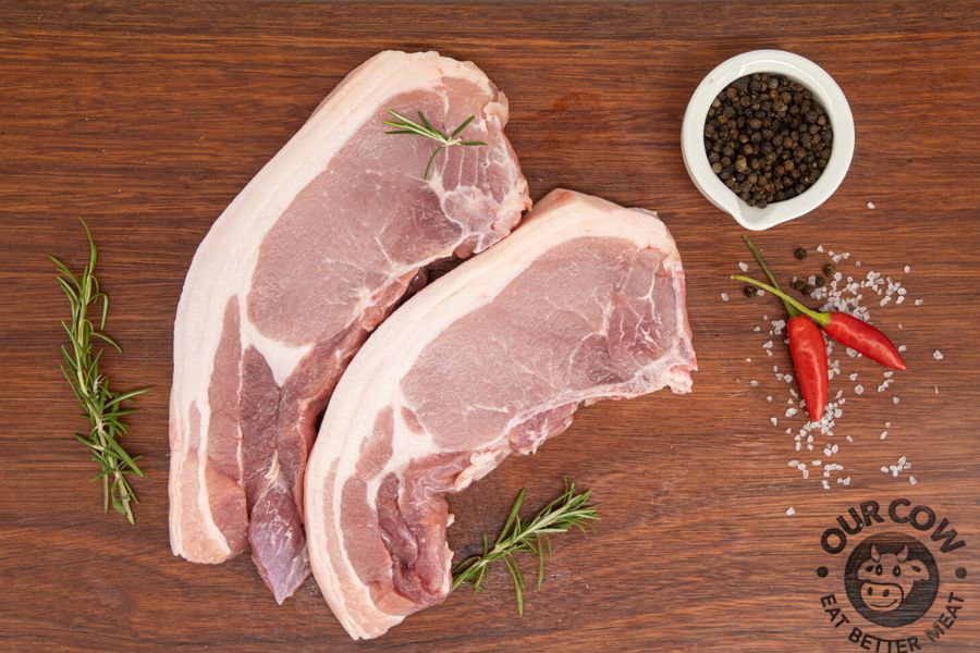 Free Range Pork Loin Chops