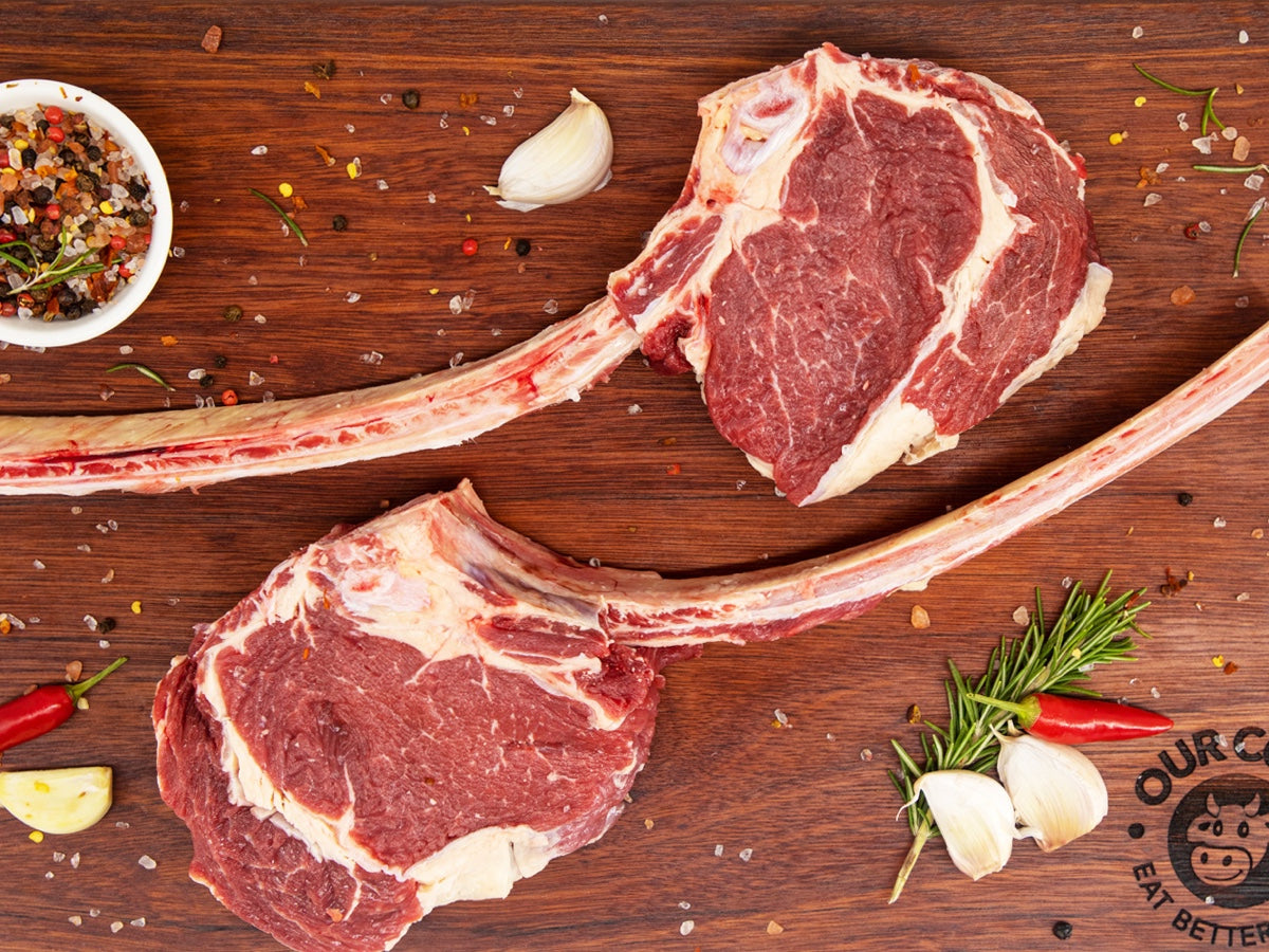 1 Tomahawk Steak