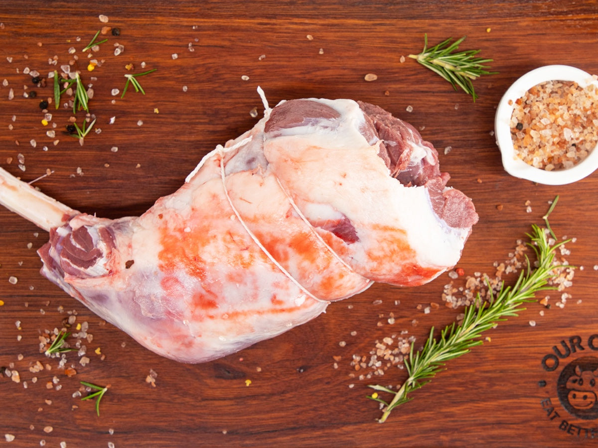 Grass Fed Lamb Easy Carve Roast
