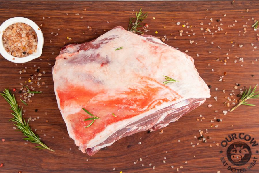 Grass Fed Lamb Shoulder