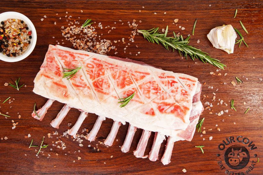 Grass Fed Lamb Rack