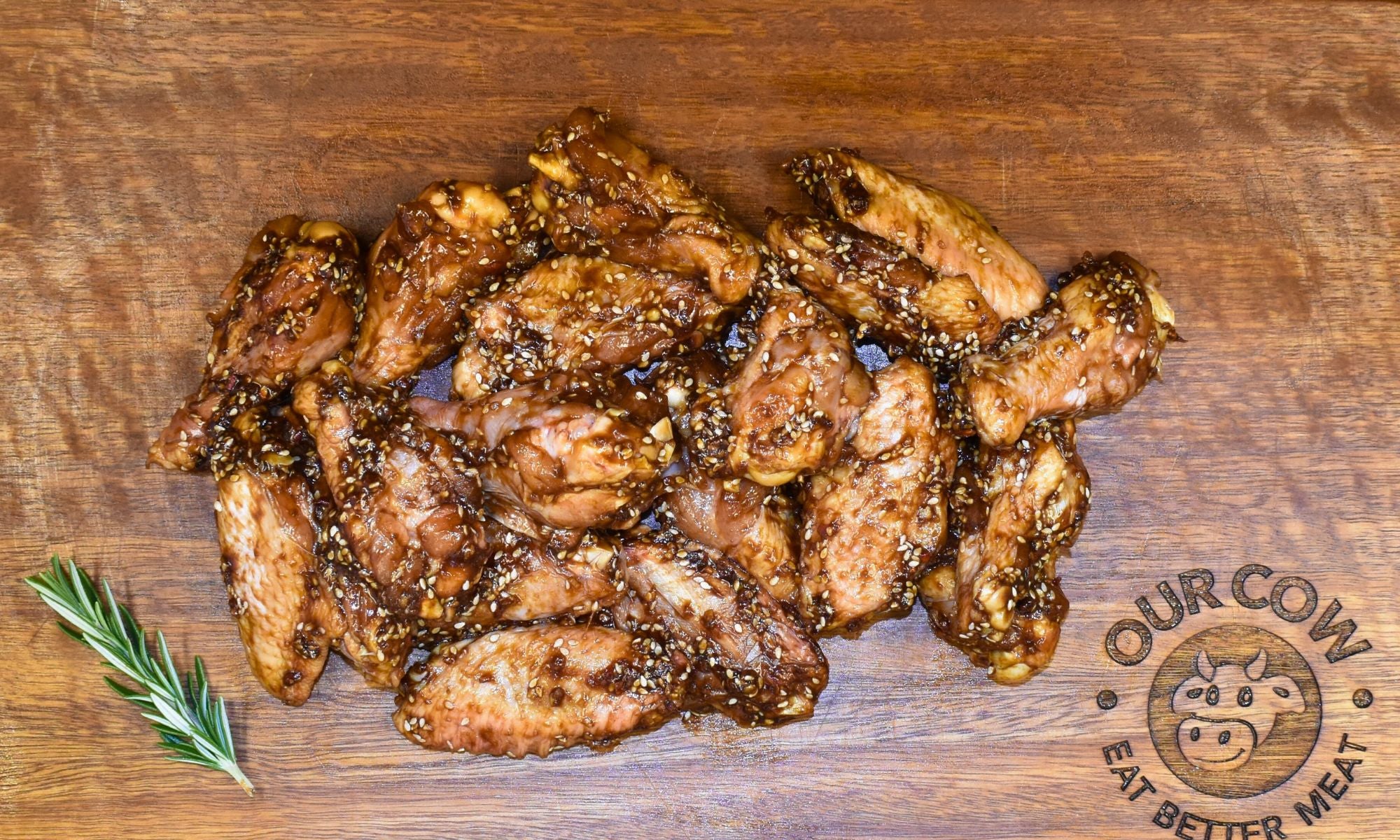 Korean BBQ Free Range Chicken Nibbles