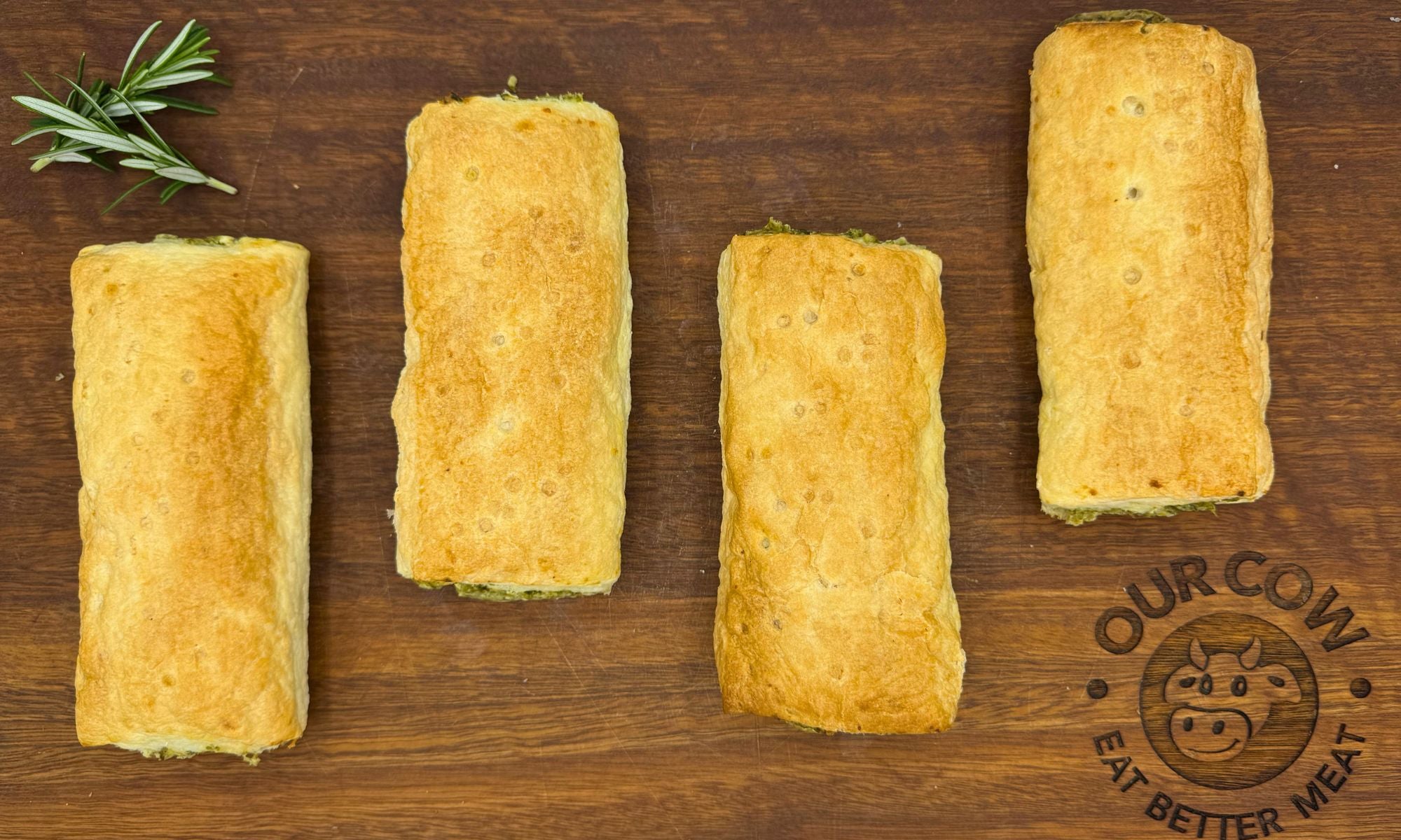 Spinach & Feta Rolls 4pk