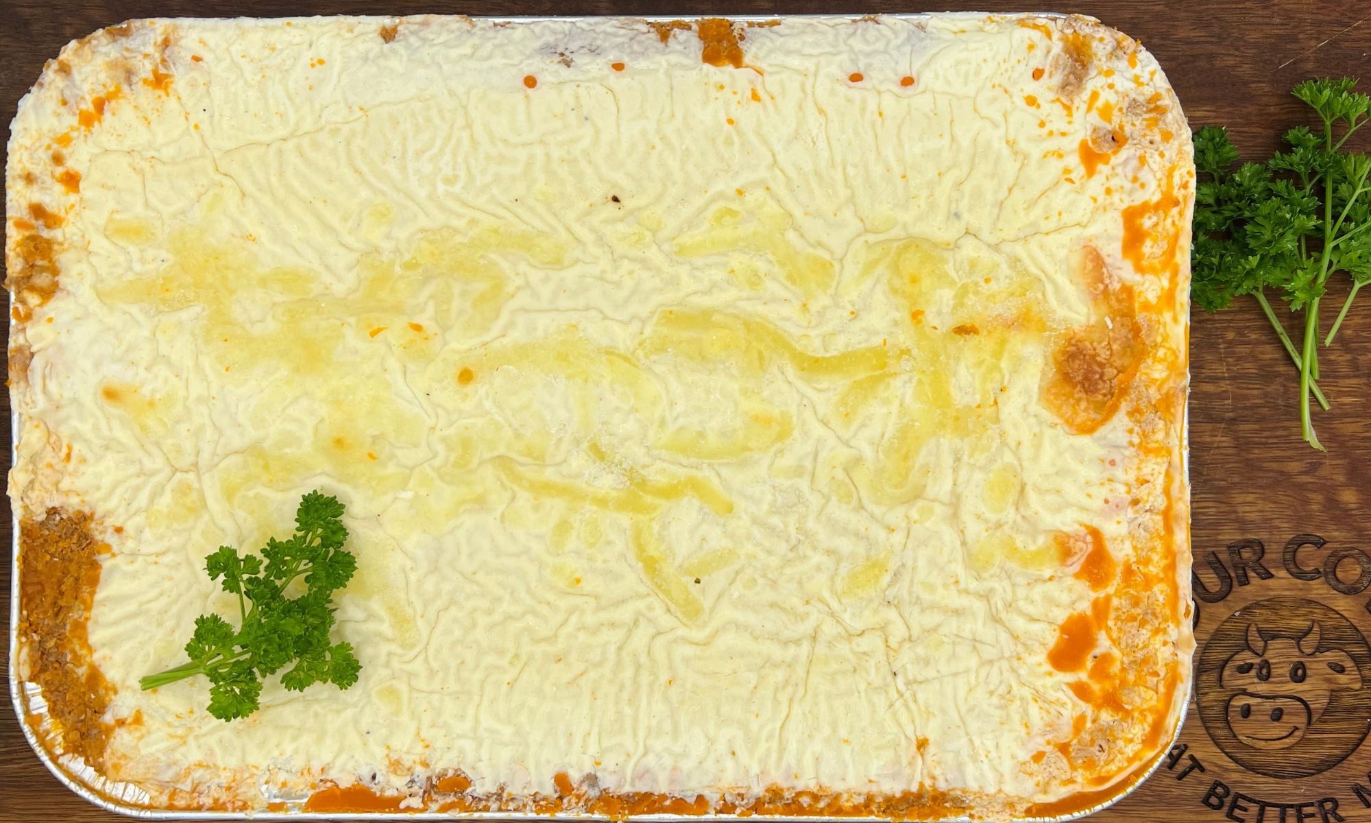 2kg Grass Fed Beef Lasagna