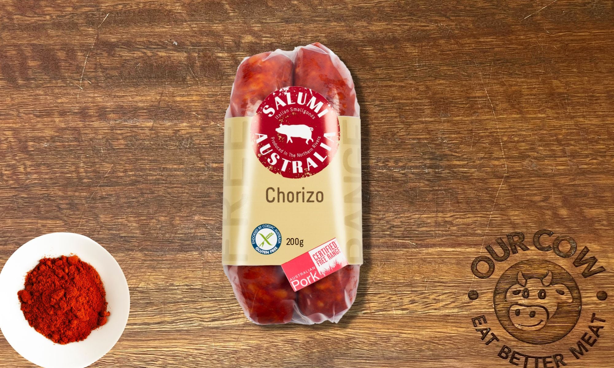 Free Range Chorizo