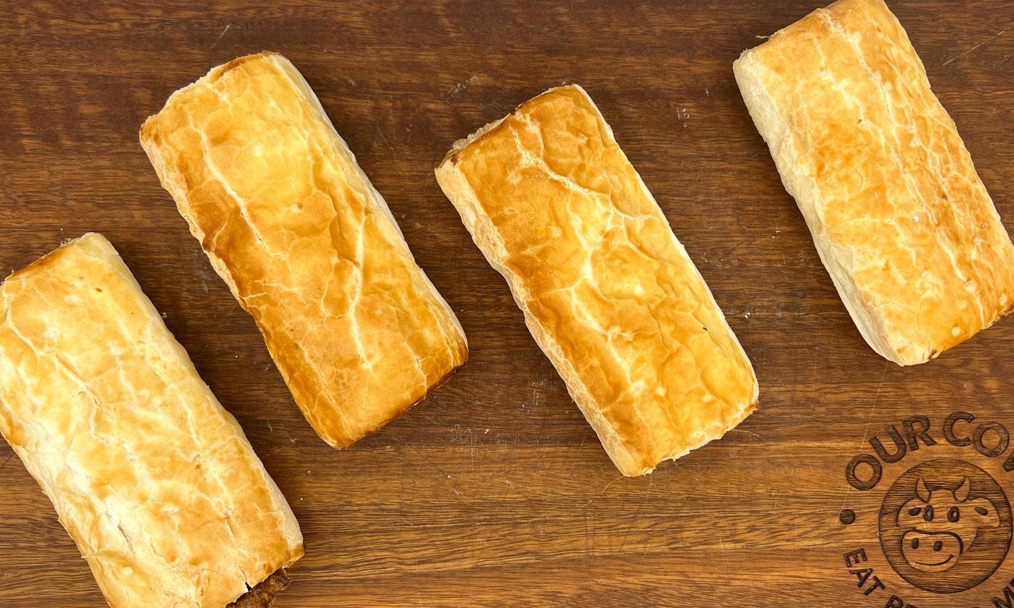 Bacon & Cheese Sausage Roll Family Pack