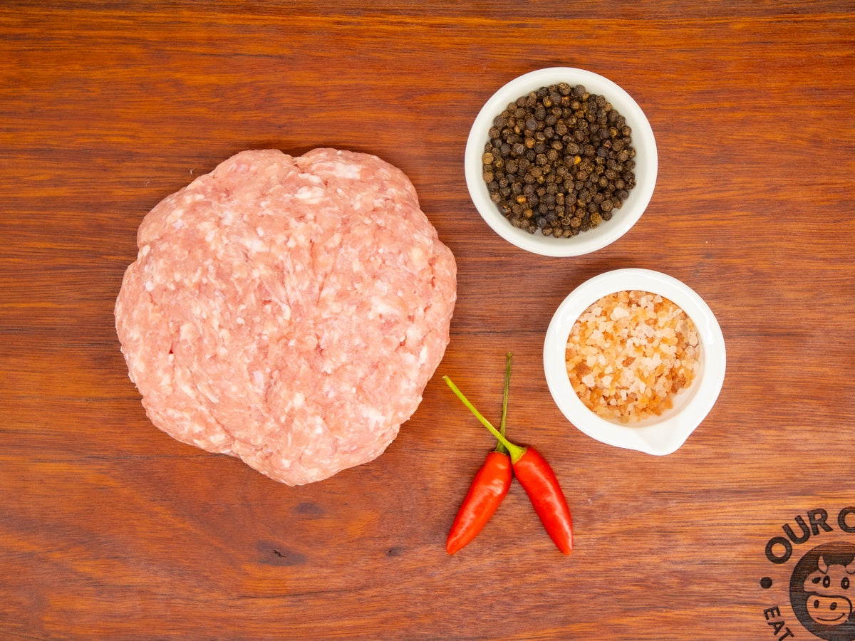 Free Range Pork Mince (500g)