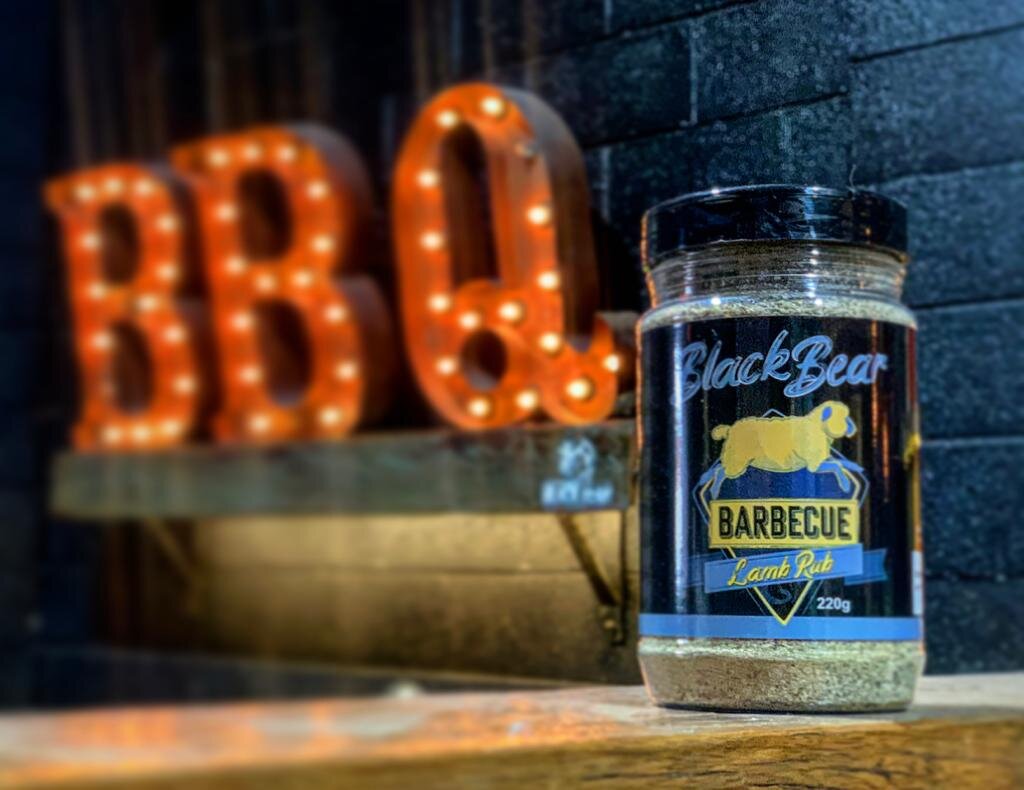 Black Bear BBQ Lamb Rub