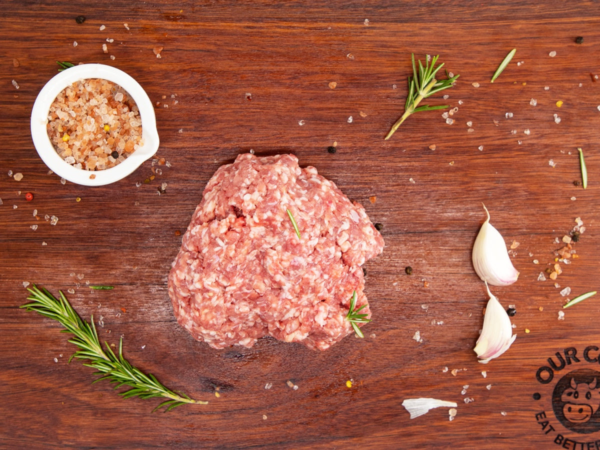 Grass Fed Lamb Mince